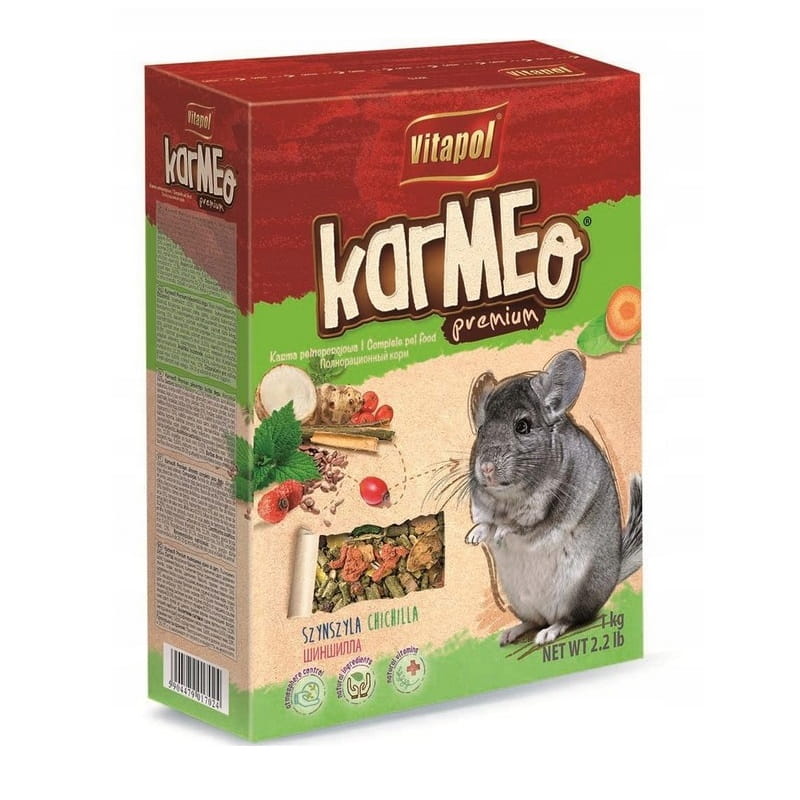 Vitapol Karmeo Karma Pokarm dla Szynszyli 450g.jpg